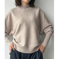 エルフランク(ELFRANK)の【縫い目のないシームレス】ハイネック ニット プルオーバー