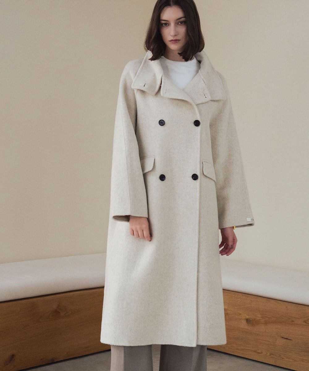 追加》Super160sリバーミドルコート | ノーブル(Noble) | マルイウェブ