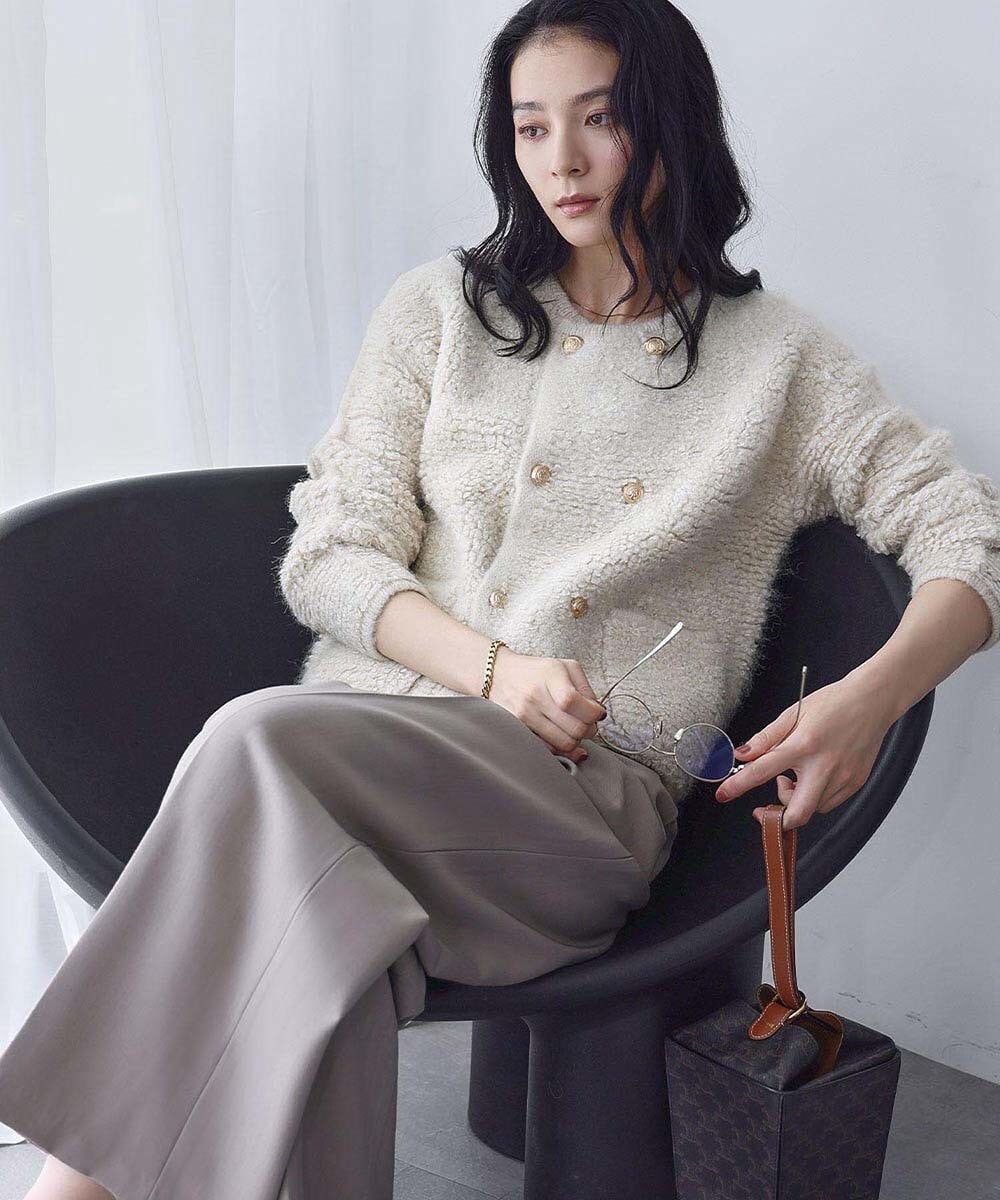 WG29 CARDIGAN ロングカーディガン | トゥービーバイアニエスベー(To b