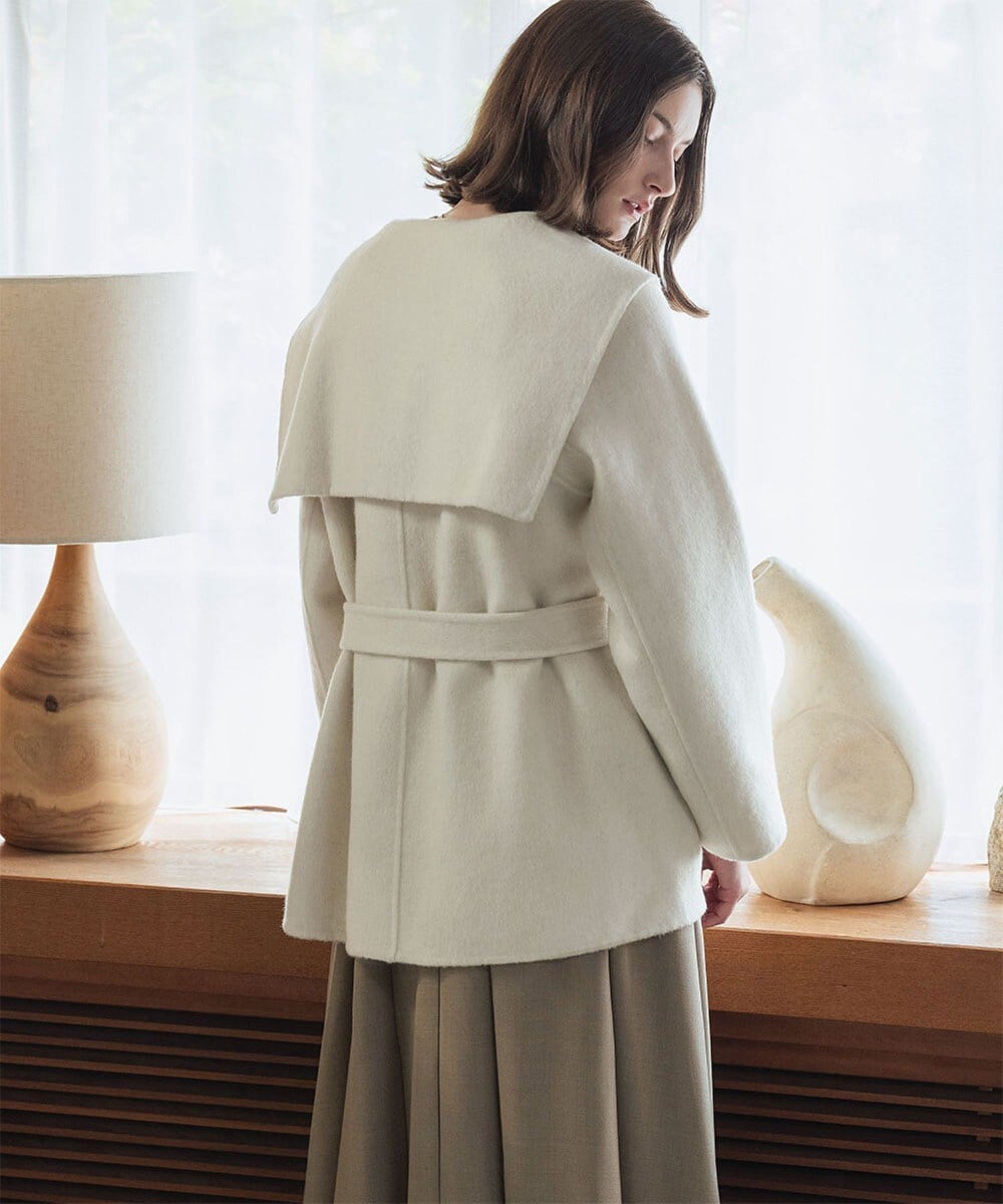 ハミルトン ウール リバー ミディ コート ◇ | シップス(SHIPS