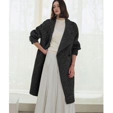 【ウール70％】チェスターコート ロングコート ウールコート 冬 ロング丈