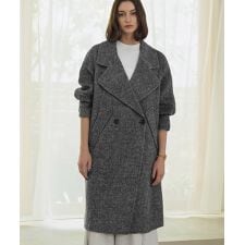 【ウール70％】チェスターコート ロングコート ウールコート 冬 ロング丈