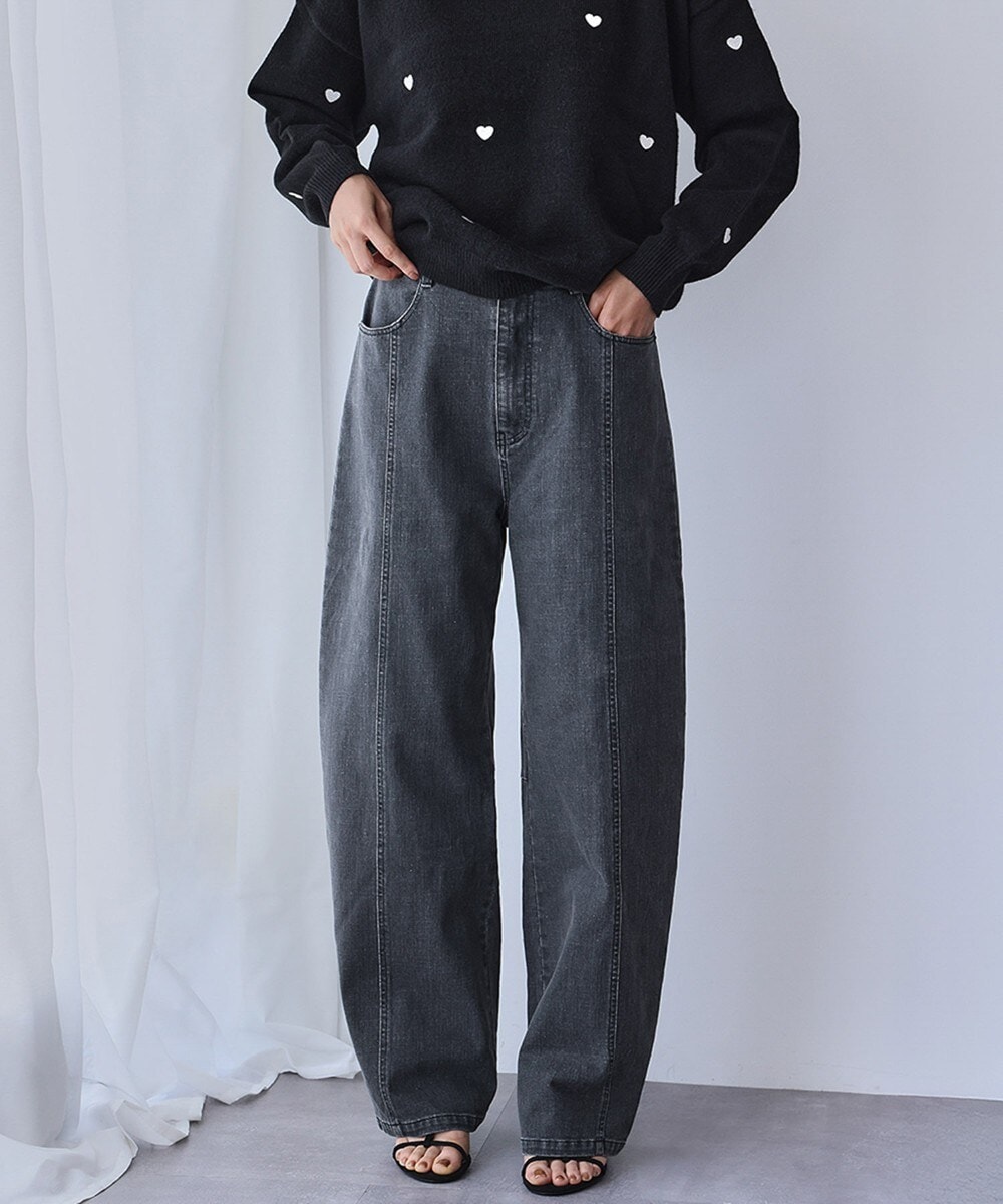 essentials カーブデニムパンツ | エドウィン(EDWIN) | マルイウェブ