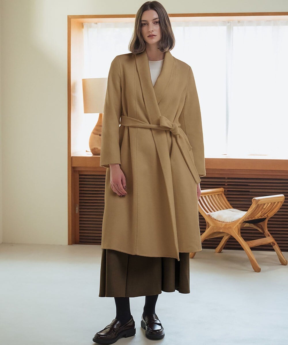 Bellandi SUPER130 コクーン ショート コート ◇ | シップス(SHIPS