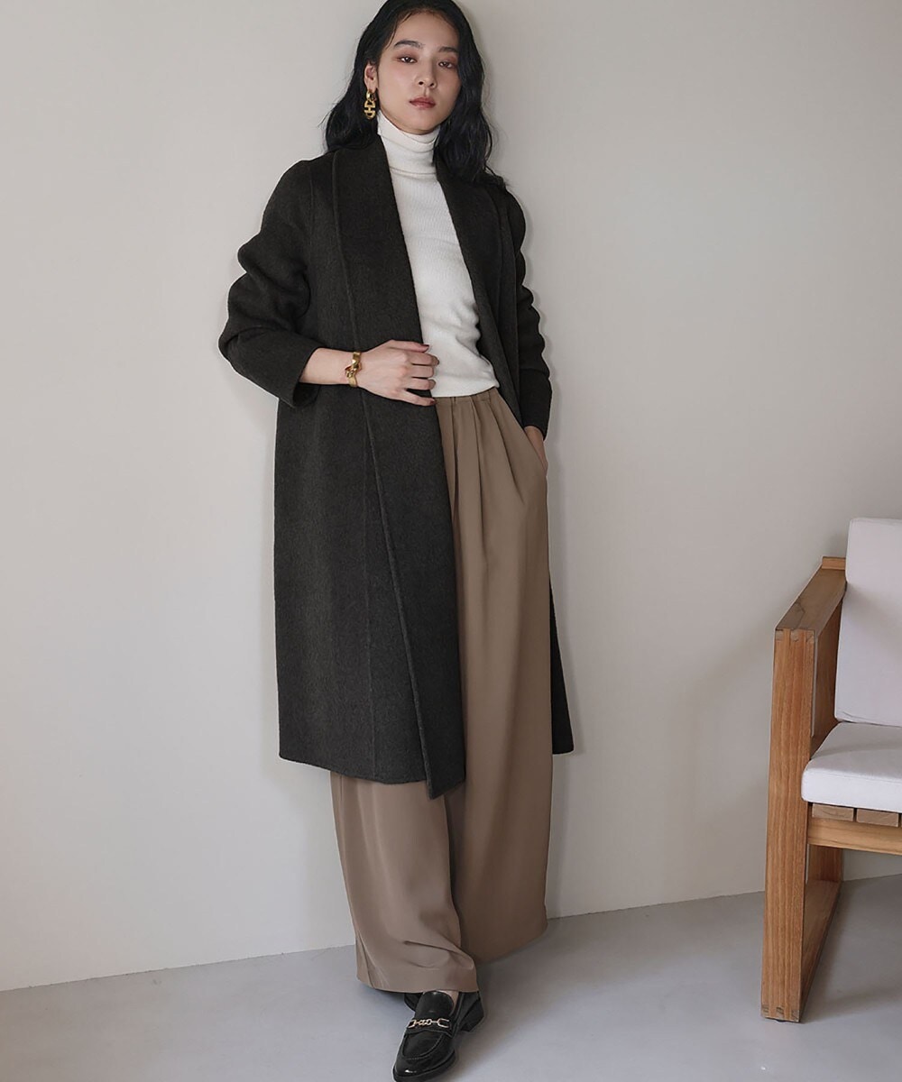 Bellandi SUPER130 コクーン ショート コート ◇ | シップス(SHIPS