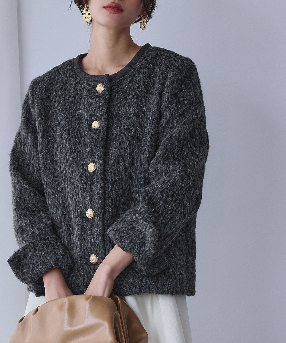 追加》ドライダブルクロスVカラージャケット | スピック＆スパン(Spick