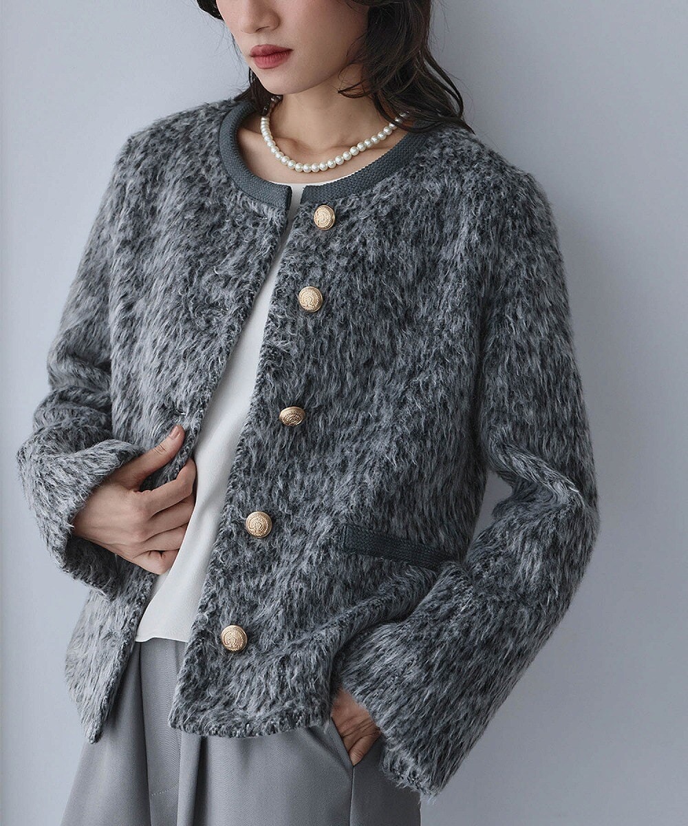 追加》ドライダブルクロスVカラージャケット | スピック＆スパン(Spick