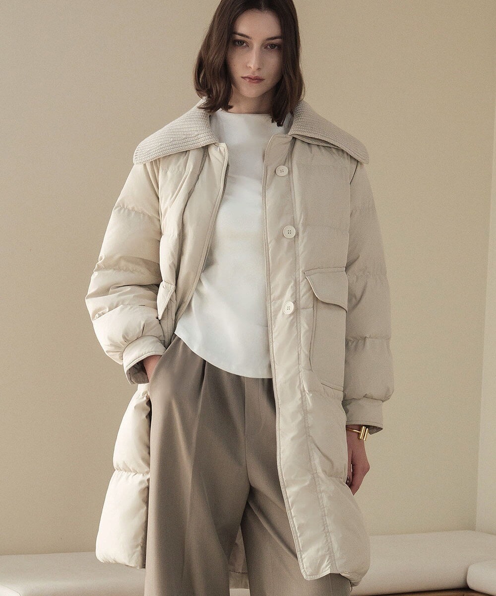 casa fline別注西川ダウン(R)／ダウンコート | ナノユニバース(NANO