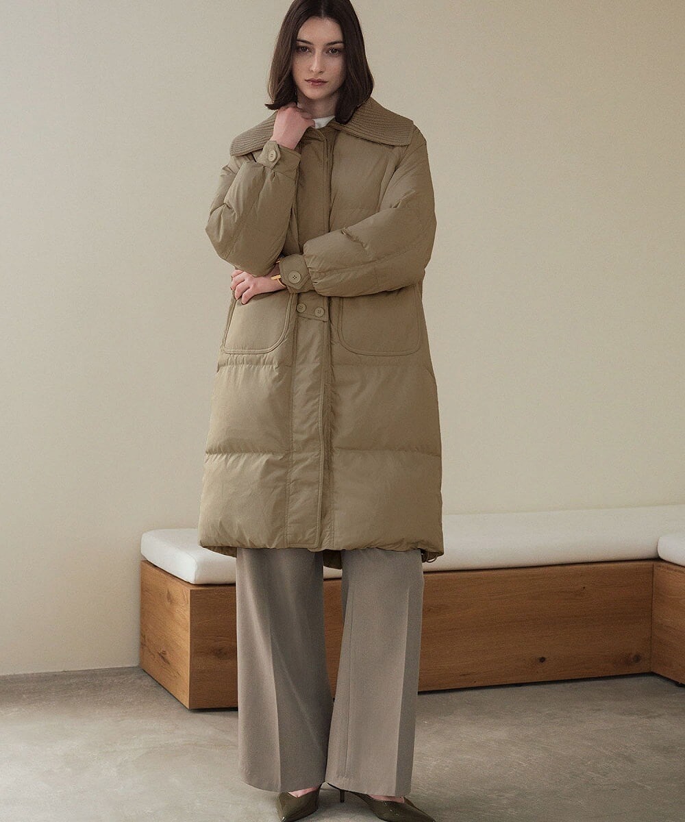 casa fline別注西川ダウン(R)／ダウンコート | ナノユニバース(NANO