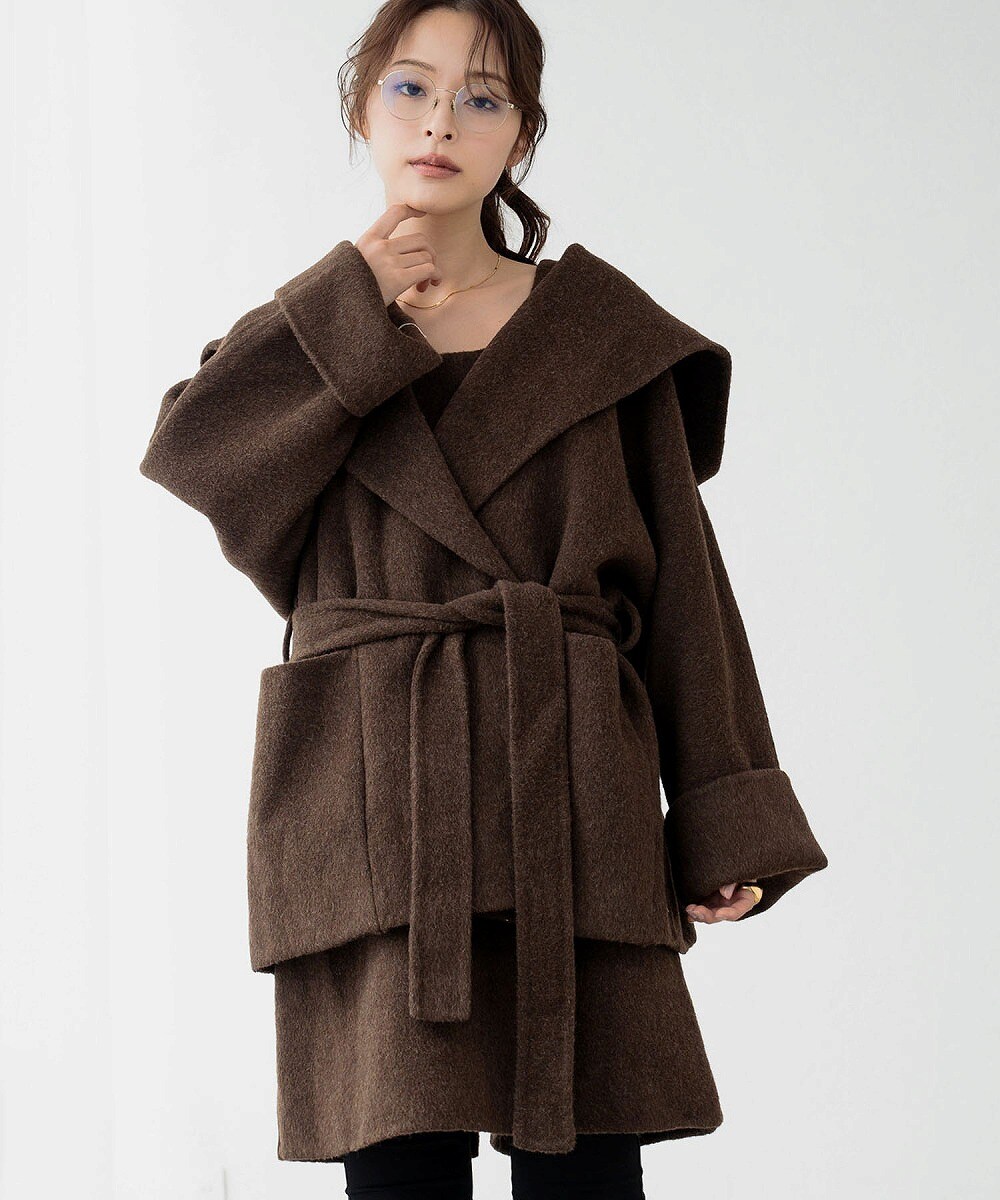 スライバー チェック ショート Pコート | シップス(SHIPS) | マルイ