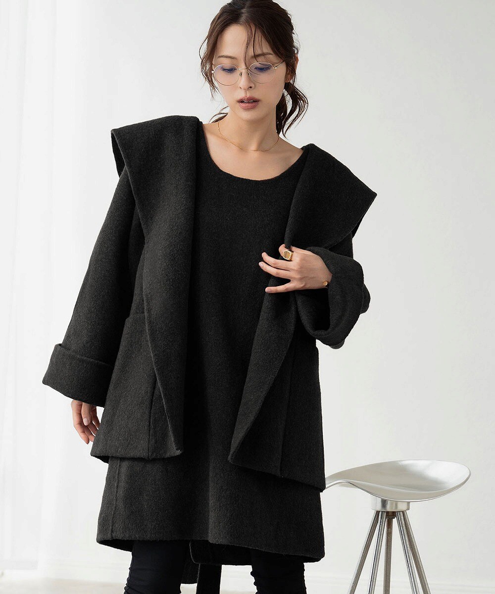 スライバー チェック ショート Pコート | シップス(SHIPS) | マルイ