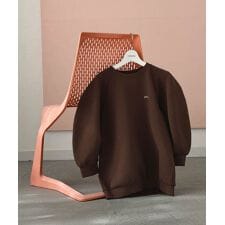 【2026SS】ワンポイント 刺繍 ラグランスリーブ スウェット トップス【洗える】