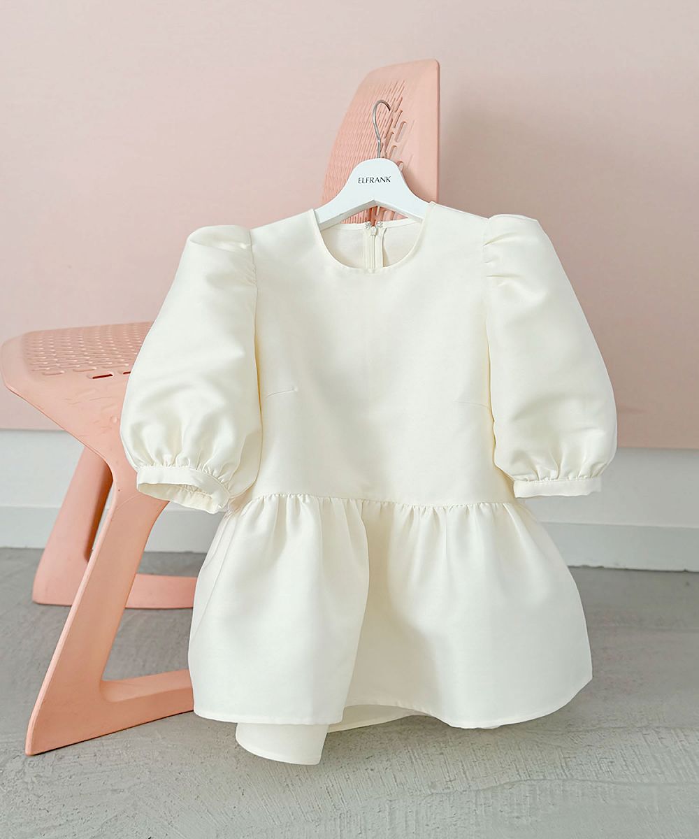 [�}���C]�y2026SS�z�p�t�{�����[���X���[�u �y�v���� �u���E�X �t�H�[�}�� �����y�􂦂�z/�G���t�����N�iELFRANK�j �I�t�z���C�g