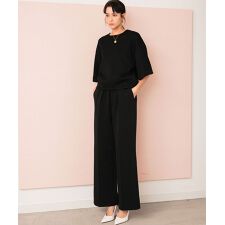 【2026SS】ピンタック ワイドパンツ レディース【洗える】