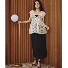 【2026SS】コクーンシルエット スカート ロング