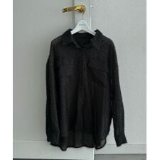 【2026SS】フェザー シアー オーバーシャツ 長袖