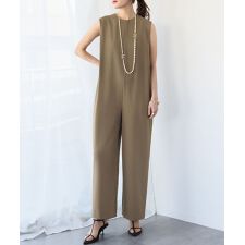 タックショルダーオールインワン