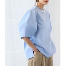 ランタンスリーブブラウス