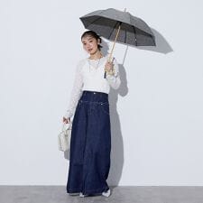 プレーンカラー 長傘/日傘