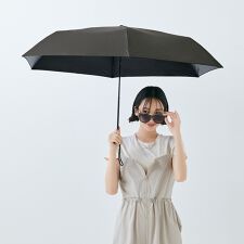 オールウェザーライト／プレーンカラー ミニ 折りたたみ傘/晴雨兼用