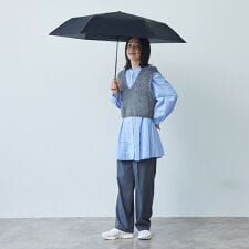 オールウェザーライト／プレーンカラー ミニ 折りたたみ傘/晴雨兼用