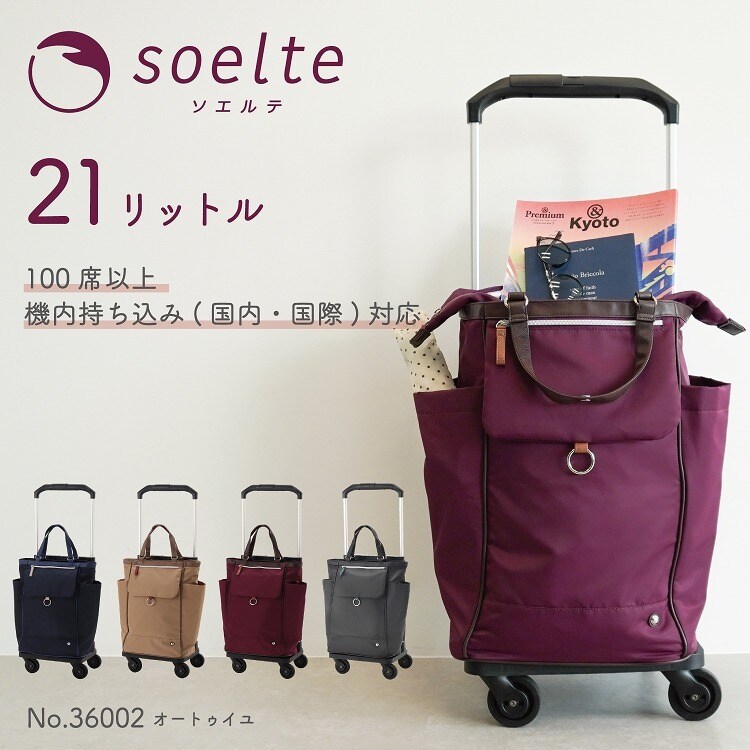 キャリーバッグ お買い物キャリー ソフトキャリー エース 36002