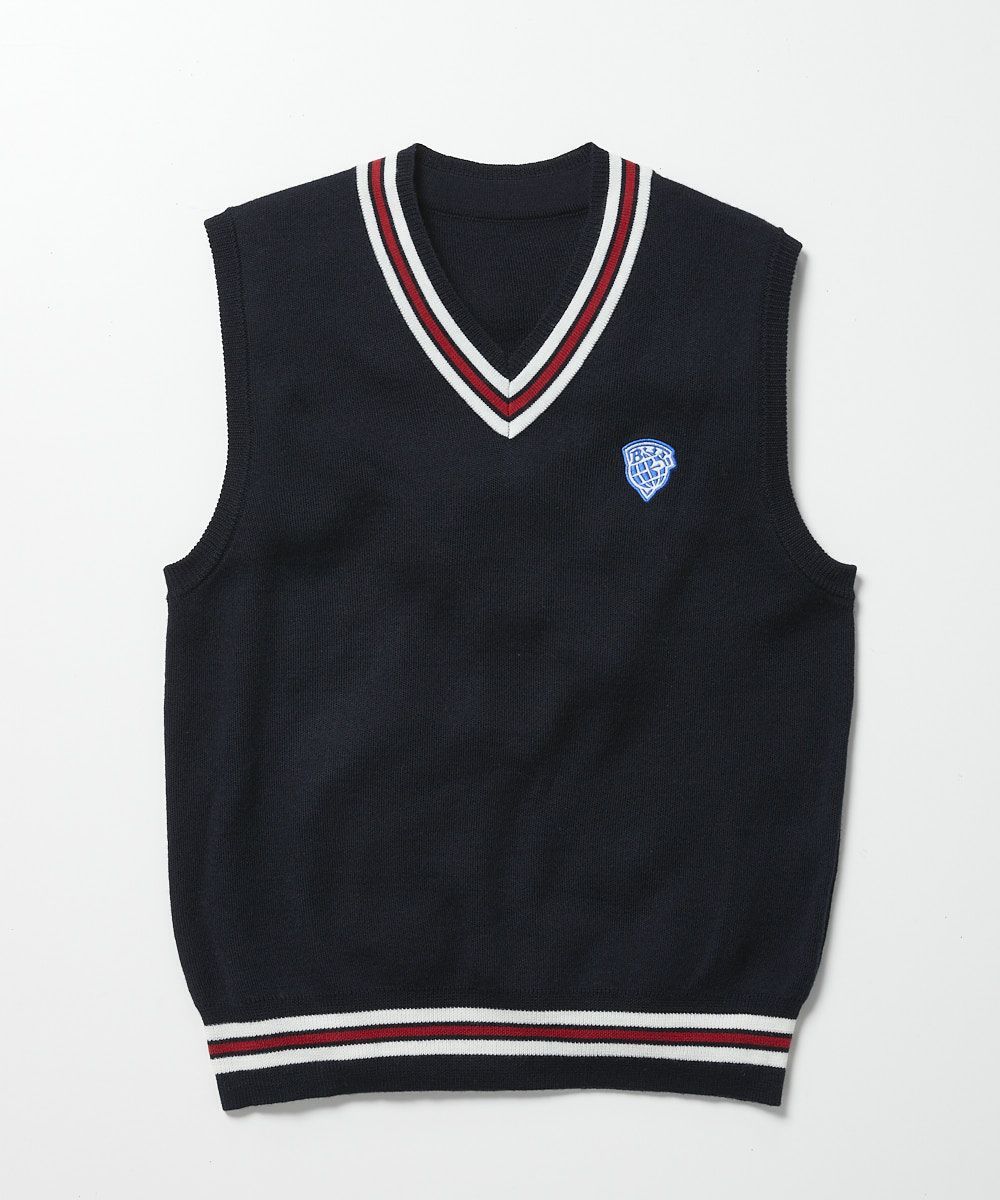 [�}���C]BEAMS SCHOOL �L�b�Y �`���f���j�b�g�x�X�g/�r�[���X �X�N�[���iBEAMS SCHOOL�j NV