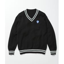 BEAMS SCHOOL キッズ チルデンセーター