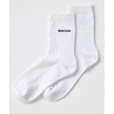 BEAMS SCHOOL キッズ 18cm丈スクールソックス【3足セット】