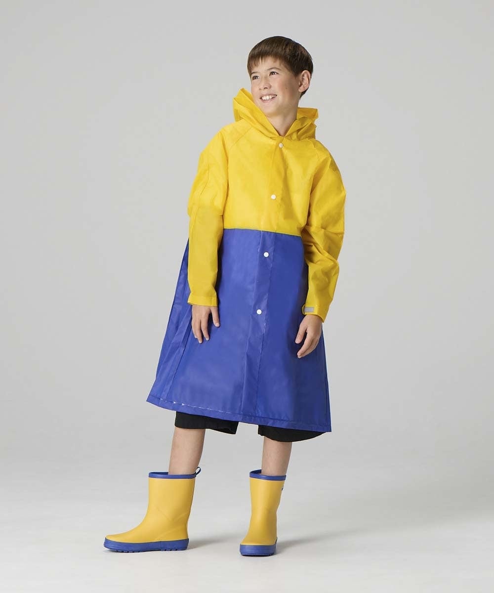 BEAMS SCHOOL シームレスレインコート