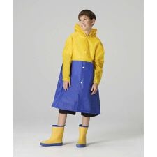 BEAMS SCHOOL シームレスレインコート