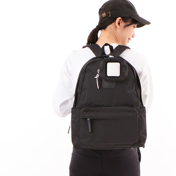 BLACKY BACKPACK (LARGE) | シロカーラ(CILOCALA) | マルイウェブチャネル