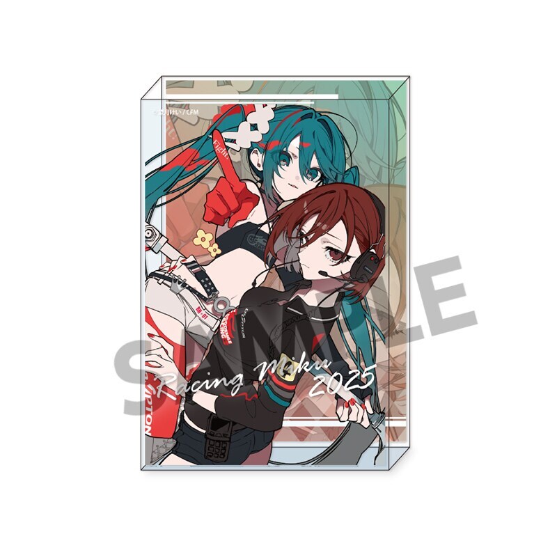 [�}���C]���[�V���O�~�N 2025 Rd.6 SUGO Ver. �A�N�����u���b�N/�z�r�[�X�g�b�N�iHOBBY STOCK�j