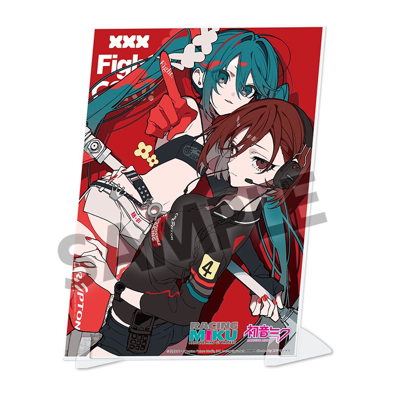 [�}���C]���[�V���O�~�N 2025 Rd.6 SUGO Ver. �r�W���A���A�N�����v���[�g/�z�r�[�X�g�b�N�iHOBBY STOCK�j