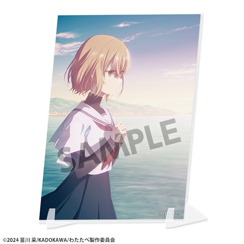 クリアファイル2種セット 「私を喰べたい、ひとでなし」 | アニメ