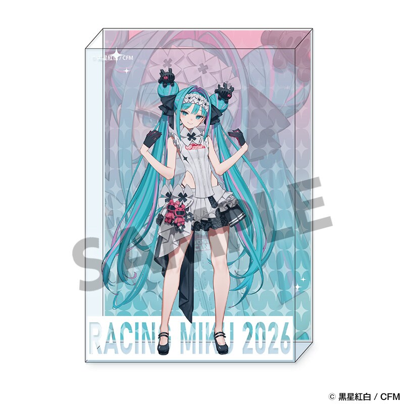 レーシングミク 2026 カフェ Ver. アクリルブロック | ホビーストック