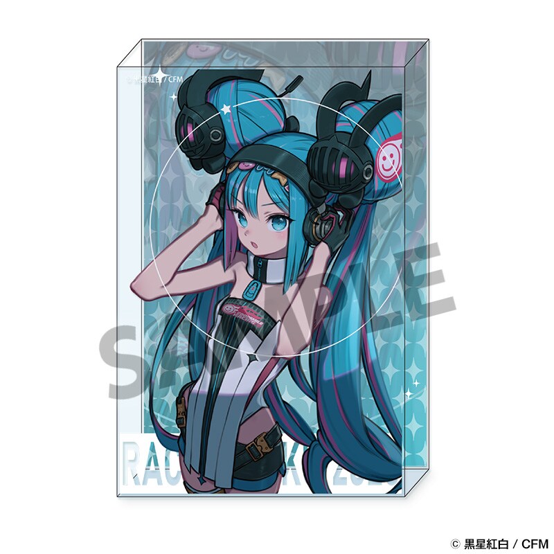 レーシングミク 2026 Rd.2 FUJI 応援 Ver. アクリルブロック | ホビー
