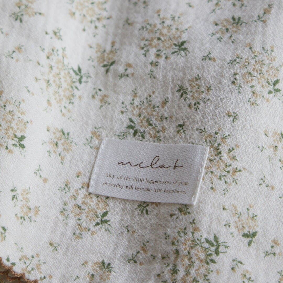 [}C]mela-B | Gaze Swaddle [r[ | RbgK[[]100×100/r[imela-Bj ginger beige