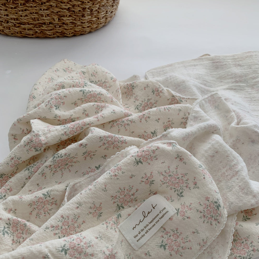 [}C]mela-B | Gaze Swaddle [r[ | RbgK[[]100×100/r[imela-Bj mary pink