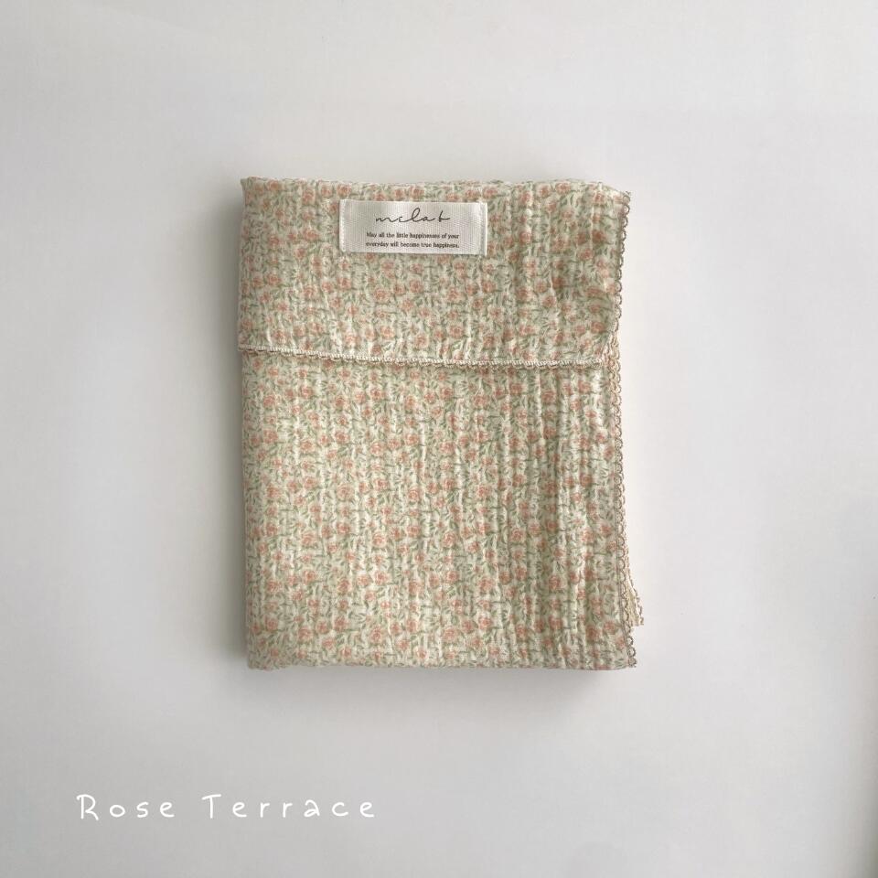 [}C]mela-B | Gaze Swaddle [r[ | RbgK[[]100×100/r[imela-Bj Rose Terrace