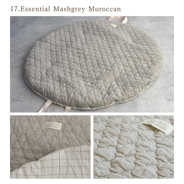 [}C]mela-B | Round mat [Eh}bg] Essential/r[imela-Bj Mashgrey Moroccan