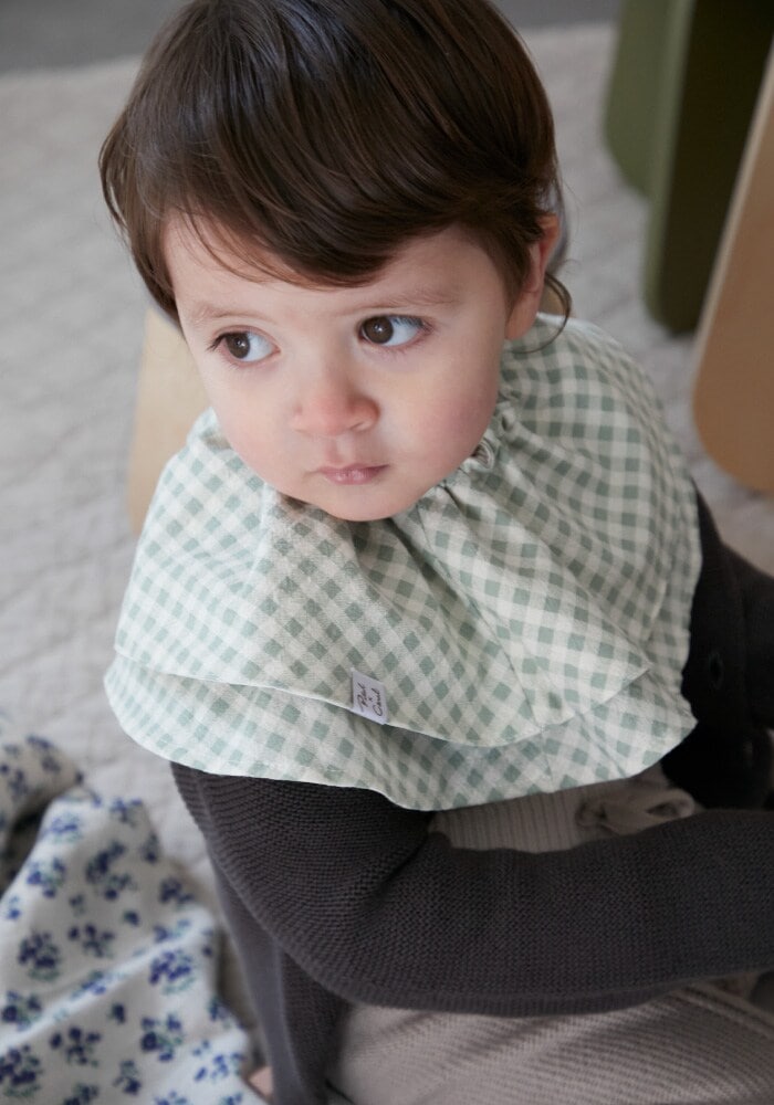 [}C]pitchcoral | sb`R[ bt[Oru/sb`R[ipitch×coralj Mint Check