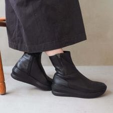 ［25秋冬新作］撥水 | 厚底スニーカーブーツ