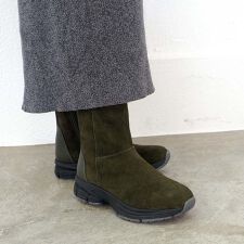 エーエヌワイオー(ANYO)の［25秋冬新作］撥水｜スニーカーファーブーツ