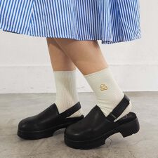 [26春夏新作] 撥水｜フットベッドサボサンダル