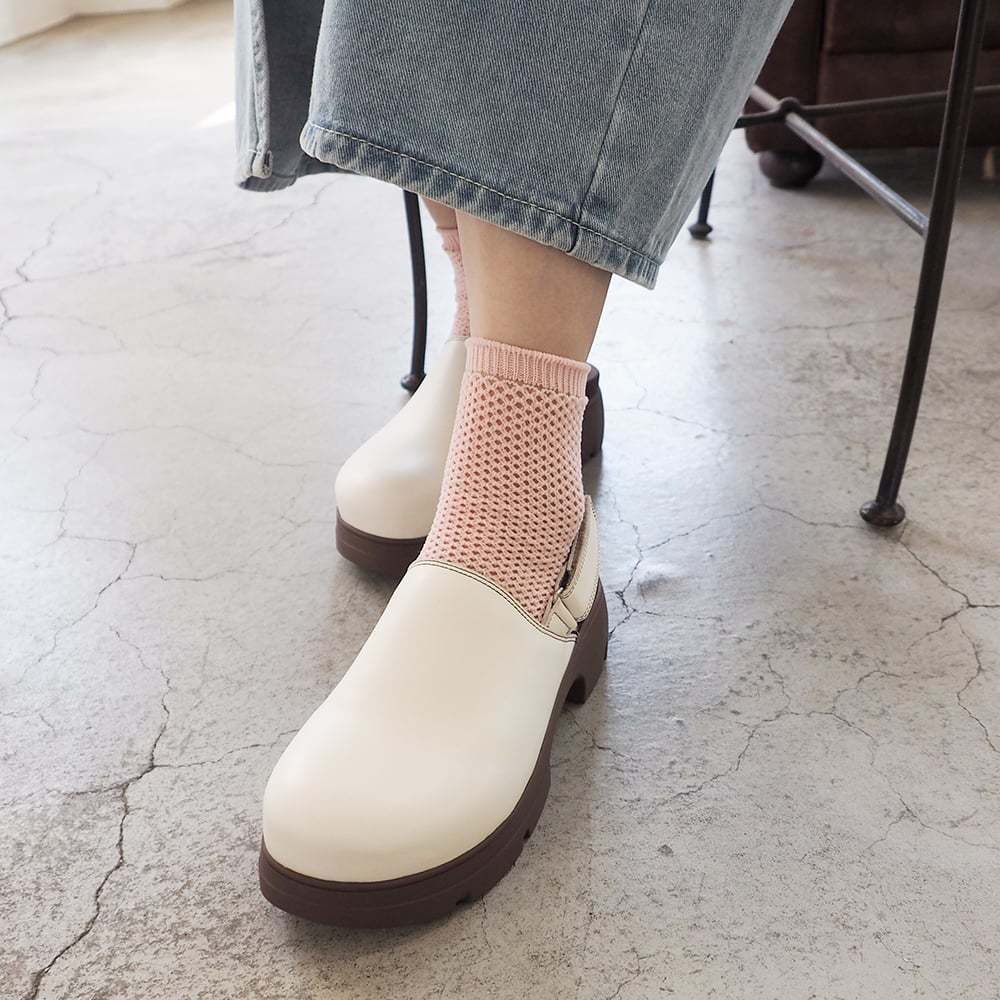 [26春夏新作] 撥水｜フットベッドサボサンダル