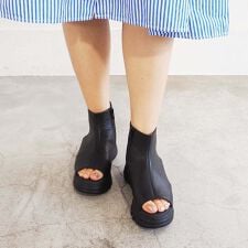 [26春夏新作] 厚底ブーツサンダル