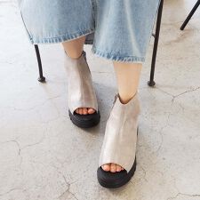 [26春夏新作] 厚底ブーツサンダル