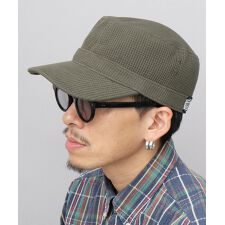 ワッフルサーマル ワークキャップ UVカット・吸水速乾
