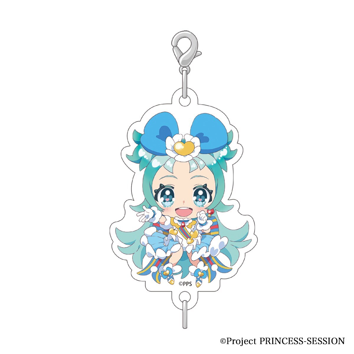 連結アクリルキーホルダー（プリンセス・リップル） | DeNA
